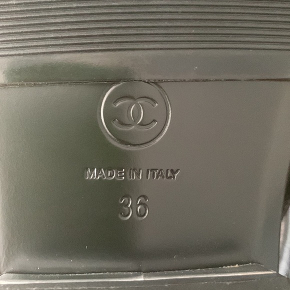 Chanel NWOT Black Rope Sandals size 36 - Picture 17 of 17